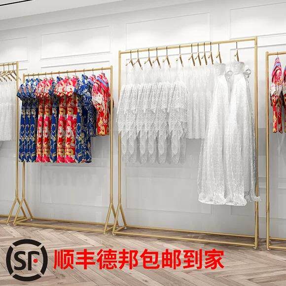 婚纱店高档落地展示架子礼服摄影模特秀禾礼服工作室照相馆挂衣架