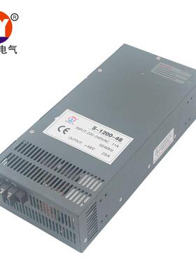 48V开源关电S800C120源0W25A直流开关电源工业级车间电质保一N年