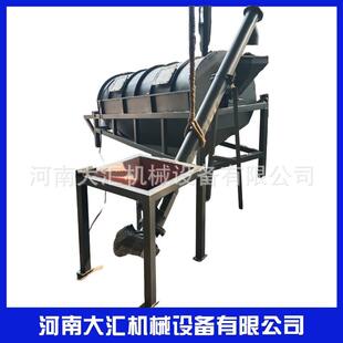 大汇机械 化工粉末泥浆圆筒筛粮食粉煤灰筛分机 滚筒筛选机