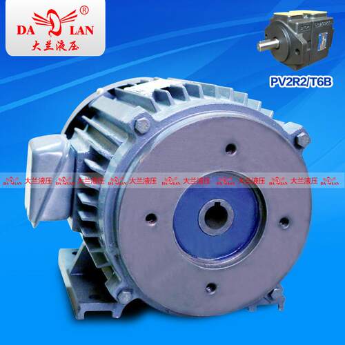 7.5HP东莞DG神煜液压内轴电机 PV2R2油泵专用电机5HP10HP15HP20HP
