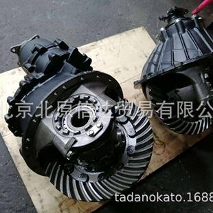 加藤多田野吊车差速器减速器总成38300-95161盆角齿 半轴齿轮油封