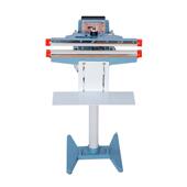 脚踏封口机电磁铁自动封口机电动快速脚踏封口机立式 塑料袋封口机