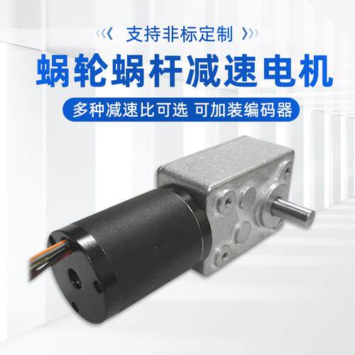 供应按摩椅电机24V无刷蜗轮蜗杆减速电机自动化机械电子设备配件