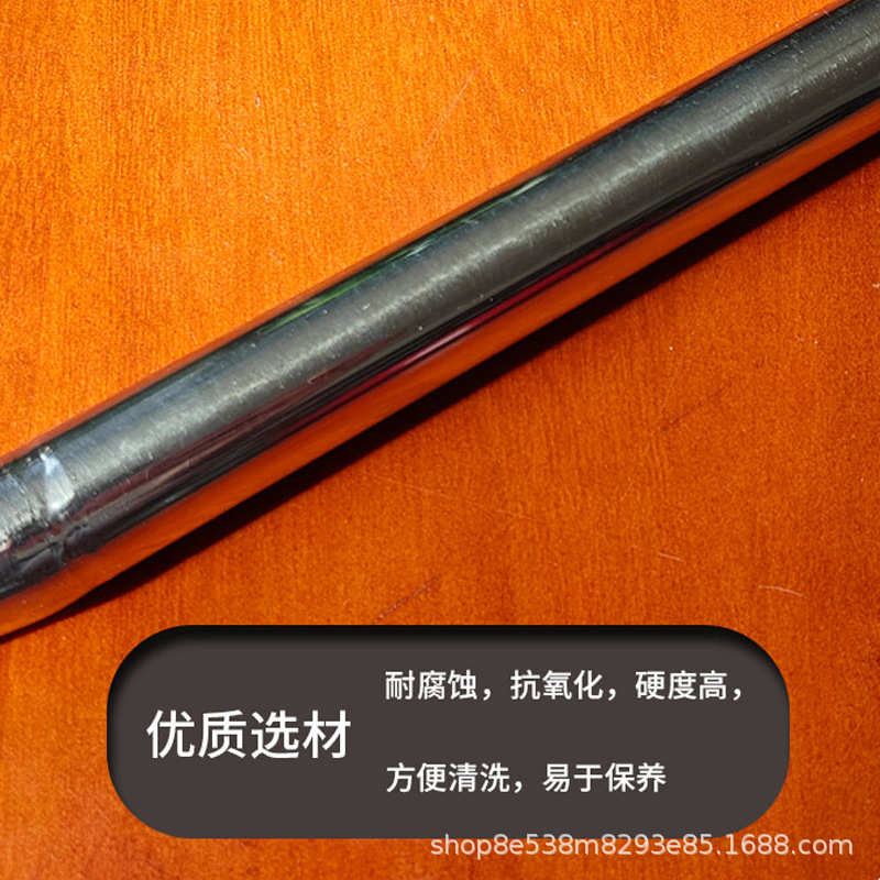 家用取方便耐用加厚小型不锈钢小桶取橡木桶酒酒器清洗