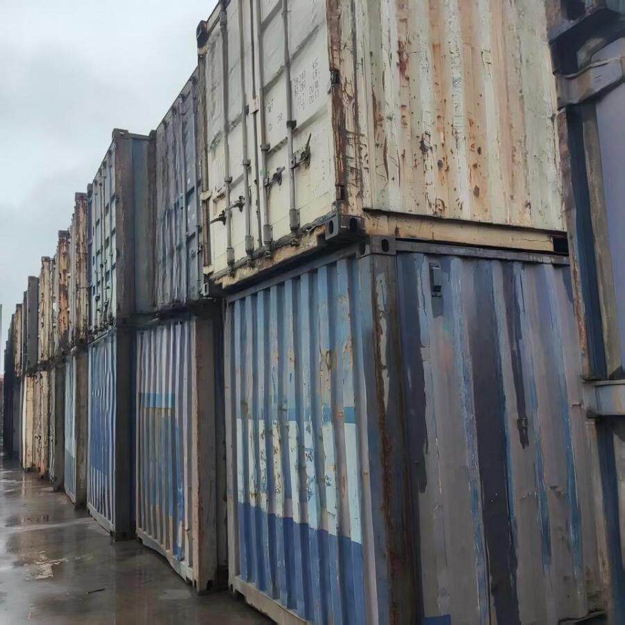 4月9日武汉4、报废铁路集装箱47只(吴家山)网络拍卖公告