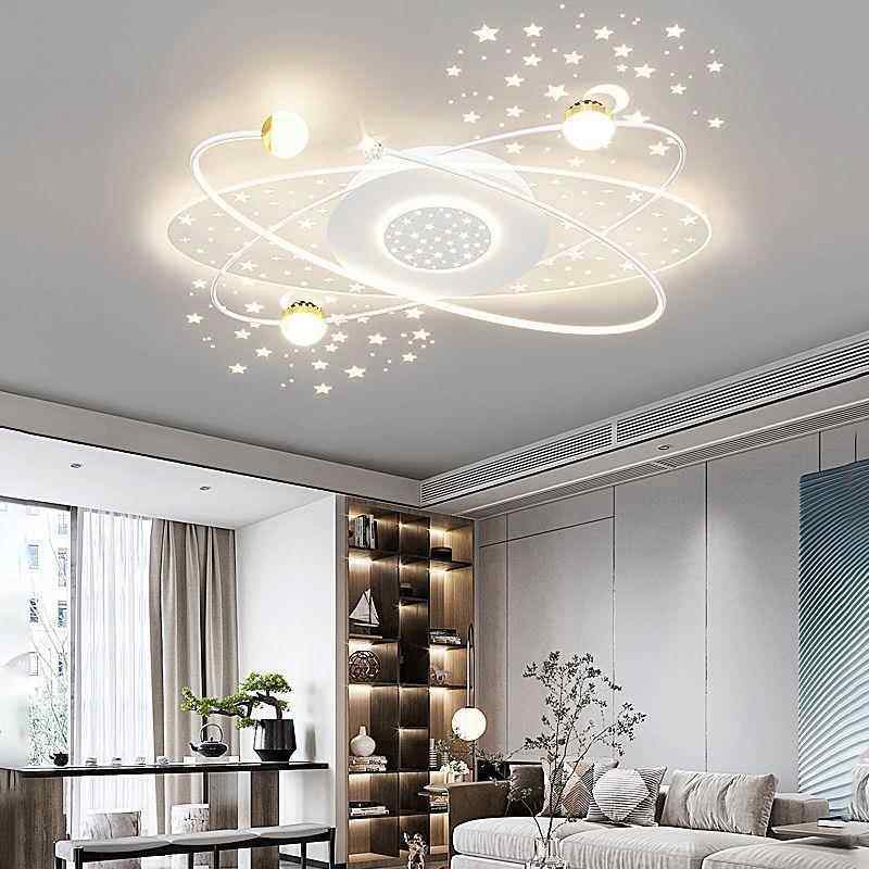 20星25新款客厅大灯空吸顶灯代简约卧室l合ed主现灯具全93580屋组