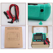 兆仪器仪表 测量电工欧60b绝缘数字表仪表测试仪winapex 电阻