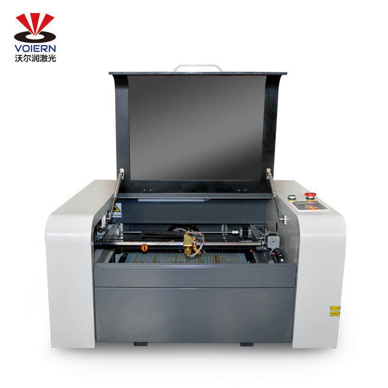 4050睿达脱机激光雕刻机工艺品亚克力双色板木刻画切割机竹简