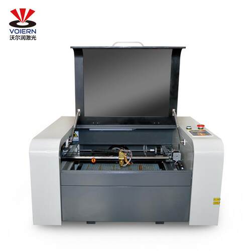 4050睿达脱机激光雕刻机工艺品亚克力双色板木刻画切割机竹简