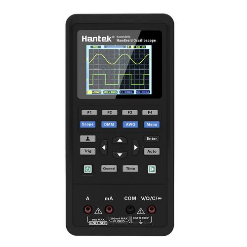 汉泰Hantek2C42/2C72/2D42/2D72手持示波器双通道70M数字示波表
