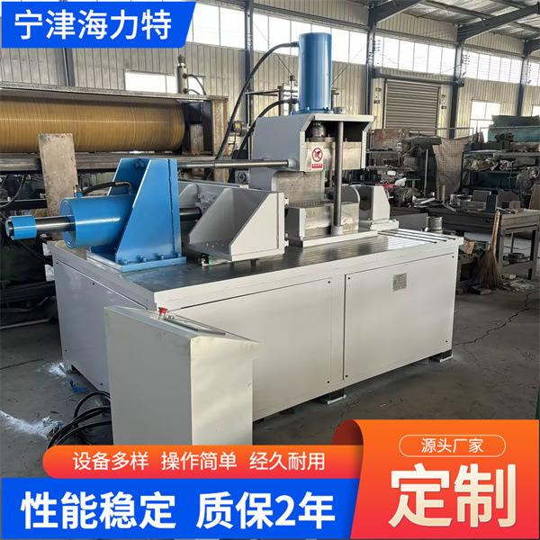 镀锌钢管管材扩口机缩口机快速缩管无缩痕方管圆管液压自动缩口机