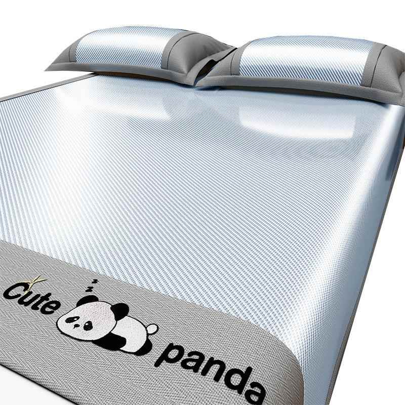 XL-2025厂家夏天冰丝季凉席可水洗机夏洗竹席新软席子床单床笠202