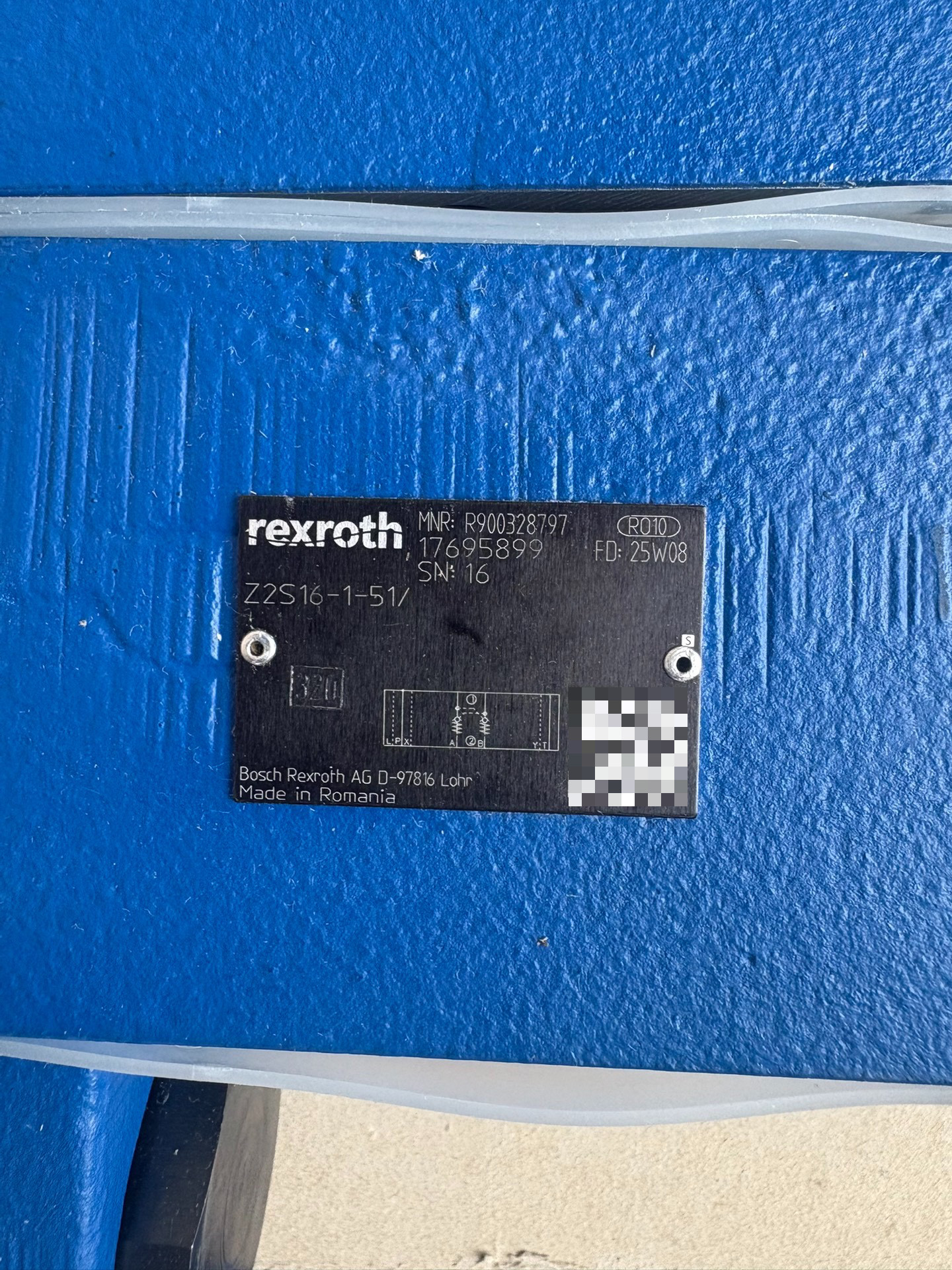 Z2S16-1-51/ R900328797力士乐液压阀，原