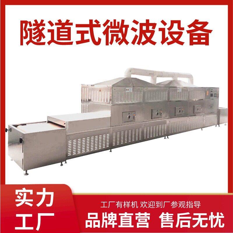 立威隧道式坚果微波杀菌机干果烘干杀虫机红枣杀虫卵设备