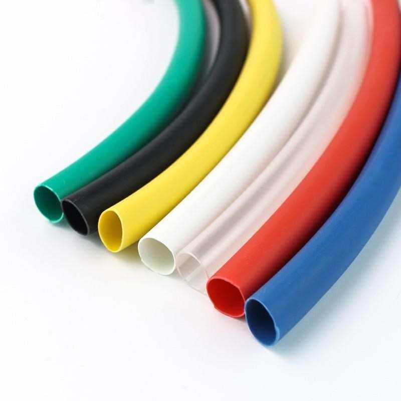 热缩管黑色1 保护透明套管热缩电线 100mm绝缘 套管厂家直销-印字