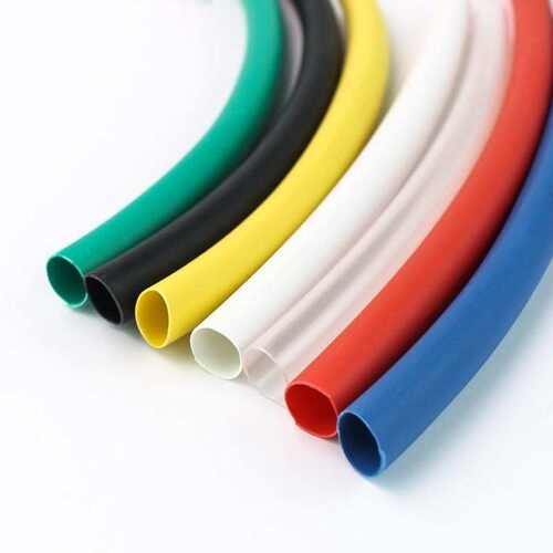 厂家直销100mm-印字绝缘1 保护热缩管 电线套管热缩套管透明 黑色