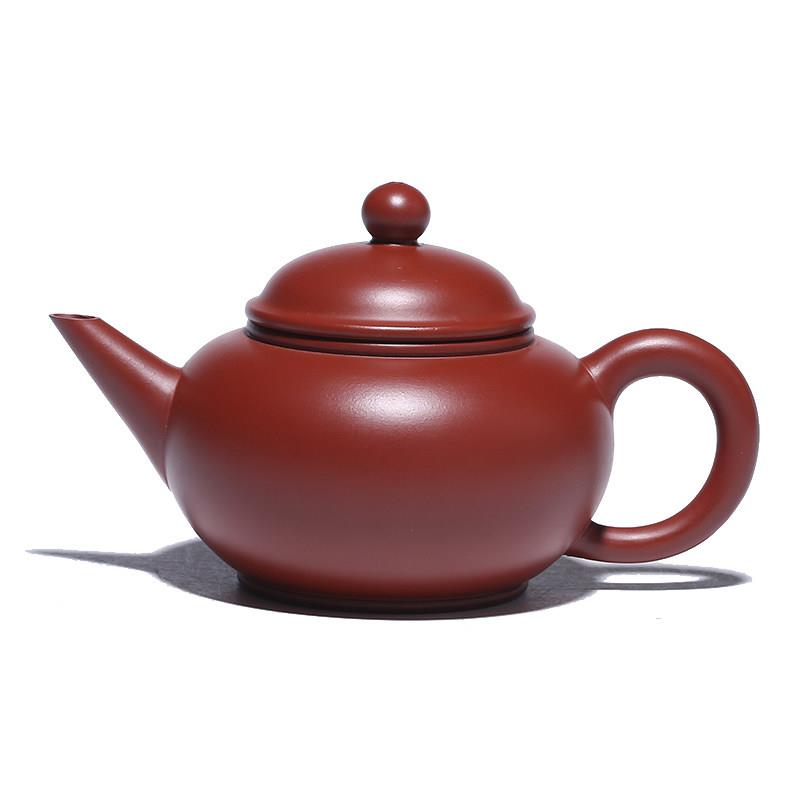 茶壶宜兴紫砂壶名家纯全手工大红袍水平壶家用小茶壶茶具单个单人