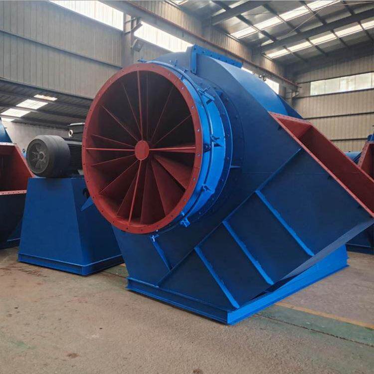耐高温锅炉风机锅炉离心引风机工厂电站工业锅炉窑炉用排烟除尘
