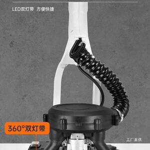 轩瑶自吸无刷墙面打磨机砂纸机打磨腻子神器墙壁电动打沙纸无尚趁