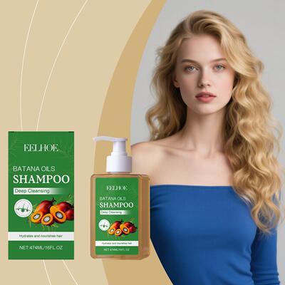 EELHOE Batana Hair Care Shampoo - Gentle Daily Cleansing for