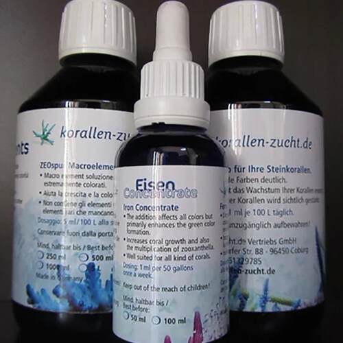 德国ZEO EISEN Iron Concentrate 铁浓缩液 提升硬骨绿色