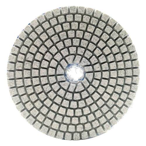 4寸100mm金刚石水磨片软磨片10pcs石材打磨/翻新片大理石抛光片