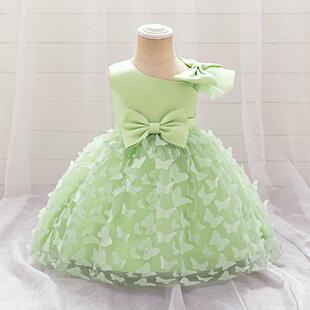 baby girls butterfly tulle dress party fairydreams new