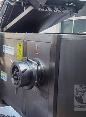 大型绞肉机猪小肠肝素钠提取鸭肝绞碎设备5吨时产冻肉绞切机