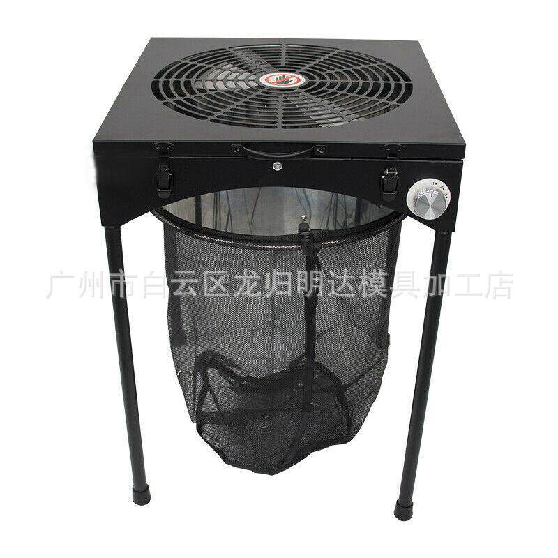 18寸黑色面板黑色机身桌式水培植物花卉叶芽修剪机