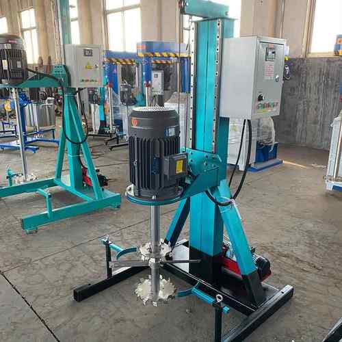 厂家加工实验室用分散搅拌机变频变速涂料油漆搅拌机小型分散机