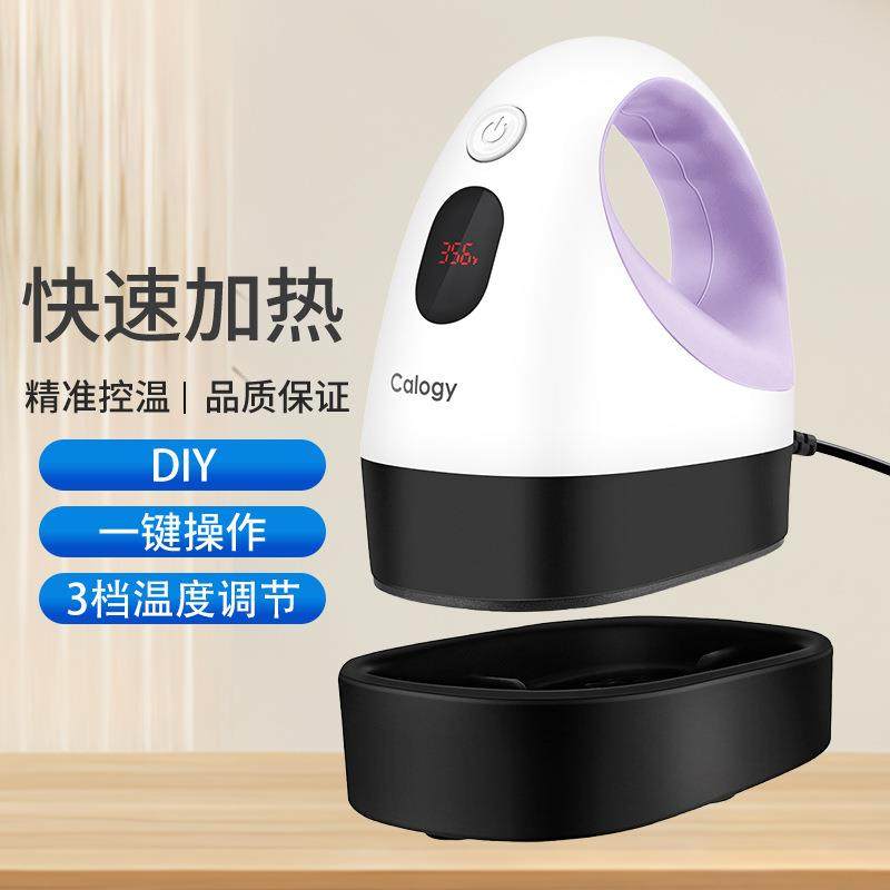 带LED迷你热压机热转印机烫画机，3档180°快速升温温度保持速热