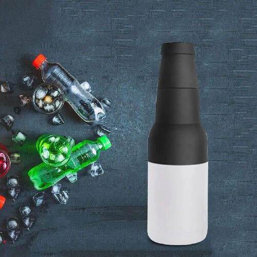 Double Walled Can Cooler with Beer Opener Slim Can Beer