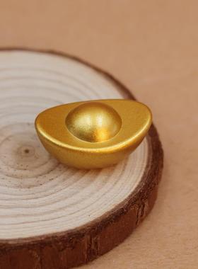 蛇年实心金摆件招财进宝压缸客厅装饰品开业乔迁礼品