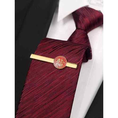 红色结婚领带男新郎婚礼囍复古手打高端西装配饰肌理纹高级1225r