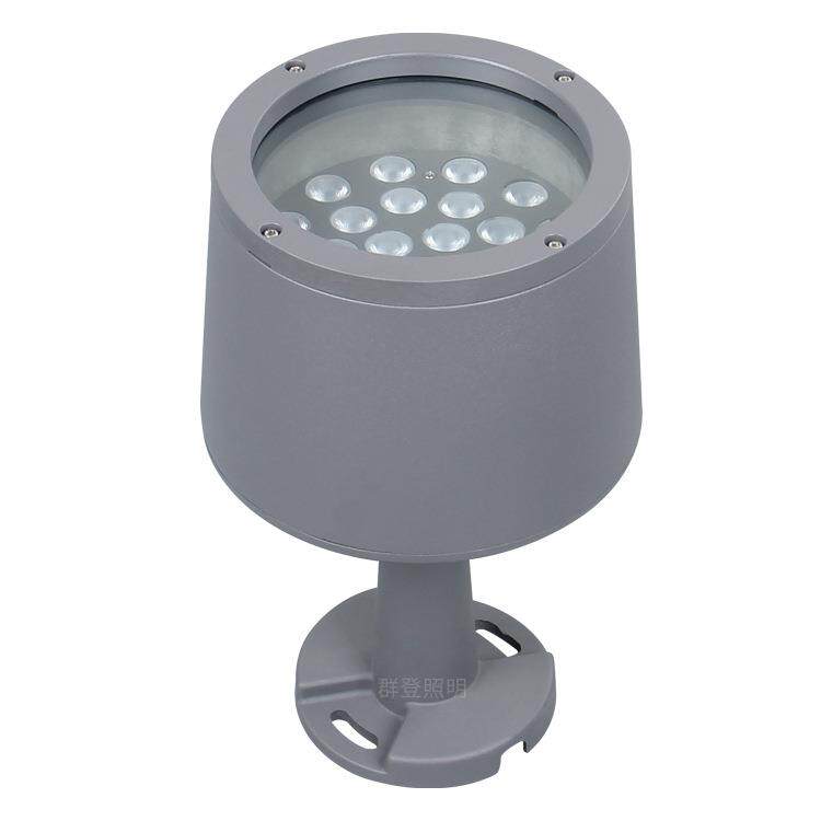高端户外亮化文旅工程防雨酒杯染色灯 DMX512RGBW圆形led投射灯