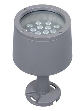 高端户外亮化文旅工程防雨酒杯染色灯 DMX512RGBW圆形led投射灯