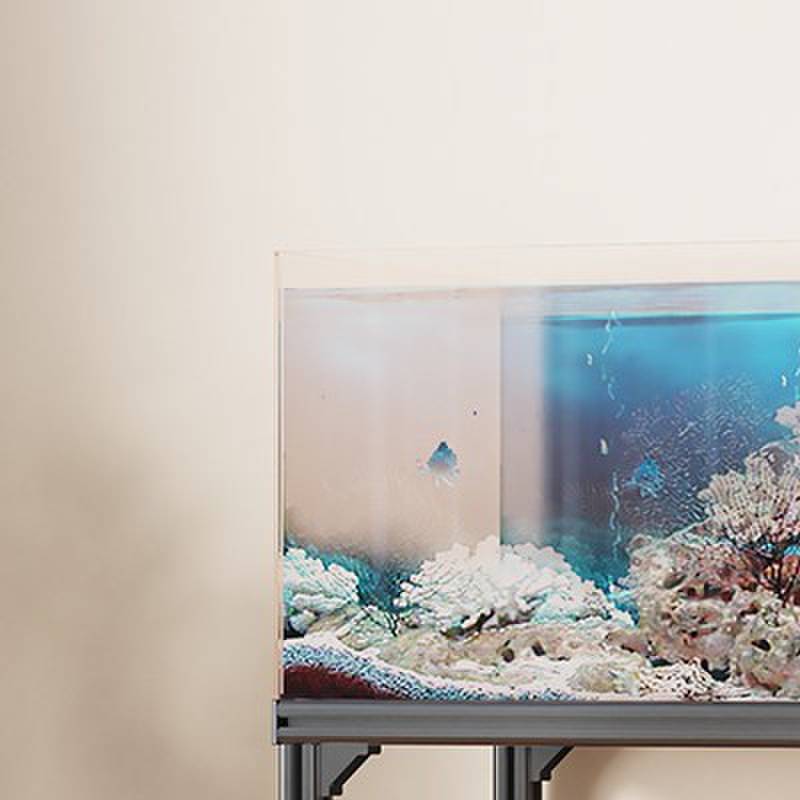 铝挤型材料鱼缸架子铝合金鱼缸底柜龟缸水族箱周转箱鱼缸专用架子