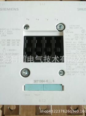 3RT1075-6AP36接触器3RT1076-6AP36新3RT1054-6AP36