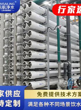 RO纯水设备反渗透水处理设备净水器直饮水机工业净化水处理