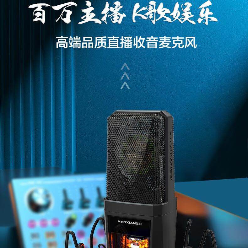 韩湘子(HANXIANGZI)KMS-240PRO大振膜电容麦克风