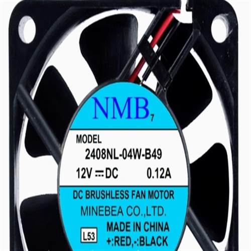 原装 NMB 2408NL-04W-B49/B40/B30/B29/B20/B10 6020 12V散热风扇