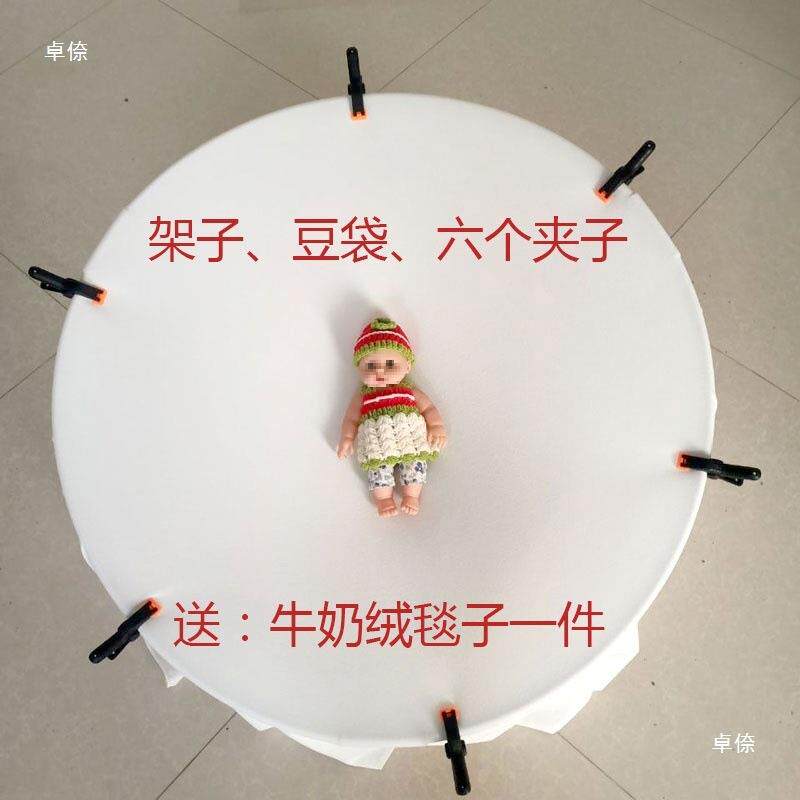 百天拍照座椅氛围设备拍摄台摄影架影楼婴儿道具宝宝满月百天