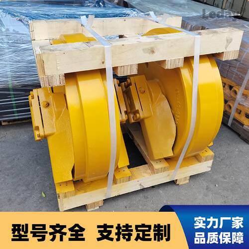 推土机引导轮厂家直供现货速发D275导向轮17M-30-00310源头工厂
