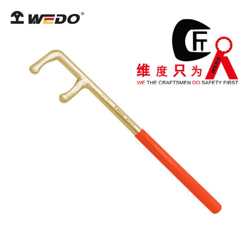 WEDO维度防爆工具无火花 防爆防滑F扳手 防爆铝青铜F扳手AL174A