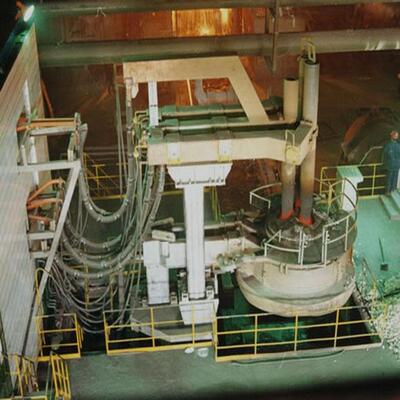 设计制作实验电弧炉 精炼炉岩棉炉成套短网 渣贫化电炉夹持器