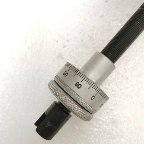 炮塔式铣床机床附件炮头套筒限位器进刀刻度螺杆厂家直销