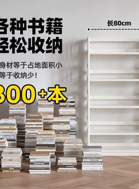 G厅*全ZS/MR-02实木书架落地客卧室用童绘本架多层书柜书桌旁小型