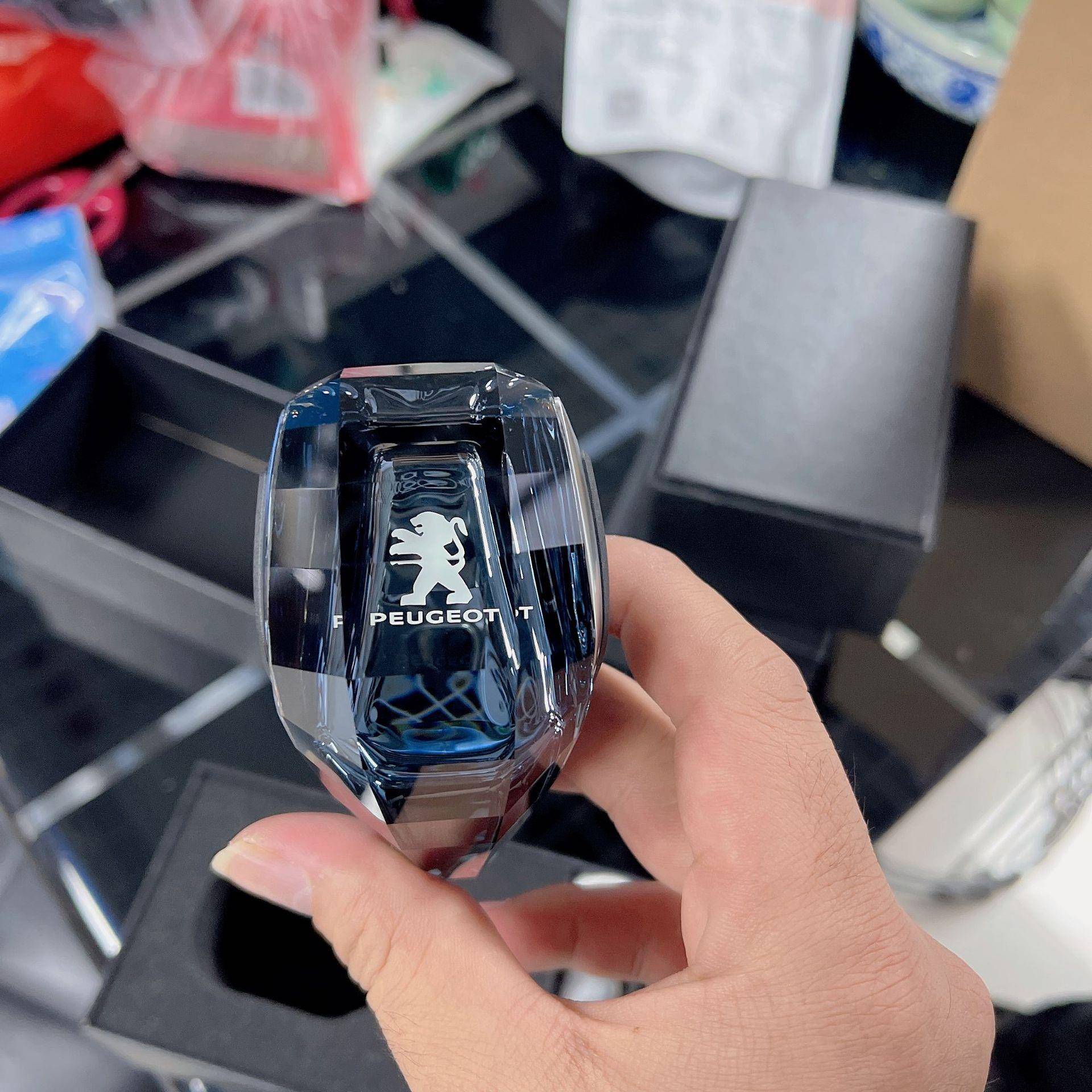 晶汽车523改装改装水挡排挡头水晶款挡头把水晶头手