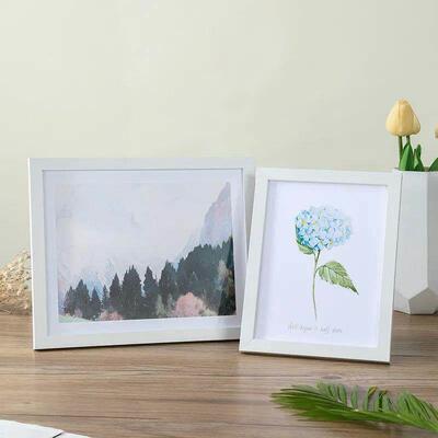 Wooden Photo Frame For Wall Hanging 10X15 15X20 20X25cm A4 W