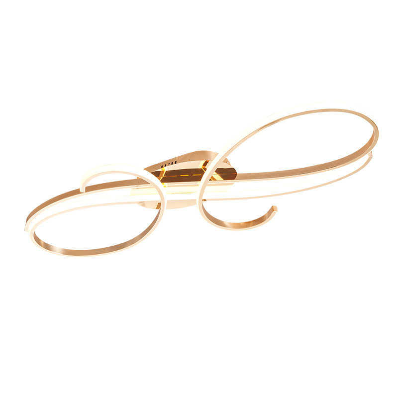 客厅灯简约现代大气家用2023年新款餐厅卧室吸顶灯北欧电镀系列,家装灯饰光源,智能吸顶灯,淘宝优惠券,粉丝福利购,淘宝优惠卷